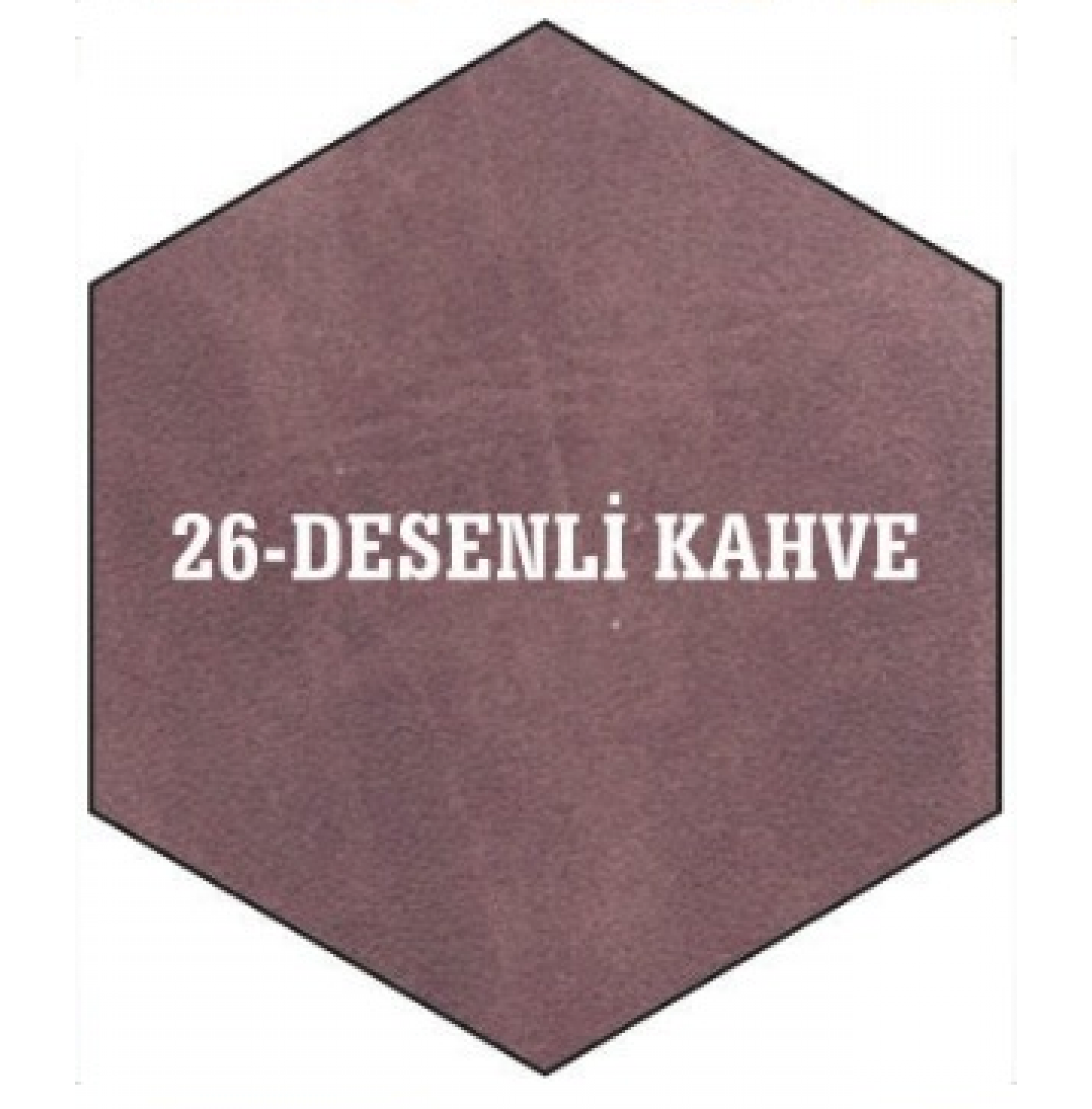 R26-DESENLİ KAHVE